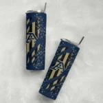 personalized-akron-zips-star-pop-blue-black-skinny-tumbler-best-selling.webp