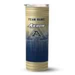 personalized-akron-zips-swirl-texture-blue-skinny-tumbler-best-selling-2.webp