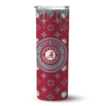 personalized-alabama-crimson-tide-camo-streak-crimson-skinny-tumbler-best-selling.webp