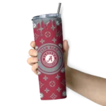 personalized-alabama-crimson-tide-camo-streak-crimson-skinny-tumbler-best-selling.webp