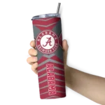 personalized-alabama-crimson-tide-camo-texture-crimson-skinny-tumbler-best-selling.webp