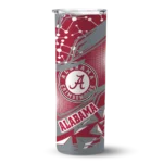 personalized-alabama-crimson-tide-helmet-clash-crimson-skinny-tumbler-best-selling.webp