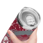 personalized-alabama-crimson-tide-helmet-clash-crimson-skinny-tumbler-best-selling.webp