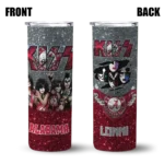 personalized-alabama-crimson-tide-kiss-band-gray-skinny-tumbler-best-selling-1-1.webp