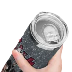 personalized-alabama-crimson-tide-kiss-band-gray-skinny-tumbler-best-selling-1-1.webp