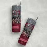 personalized-alabama-crimson-tide-kiss-band-gray-skinny-tumbler-best-selling-1-1.webp
