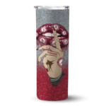 personalized-alabama-crimson-tide-sparkle-lips-crimson-skinny-tumbler-best-selling-1.webp