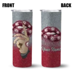 personalized-alabama-crimson-tide-sparkle-lips-crimson-skinny-tumbler-best-selling-1.webp