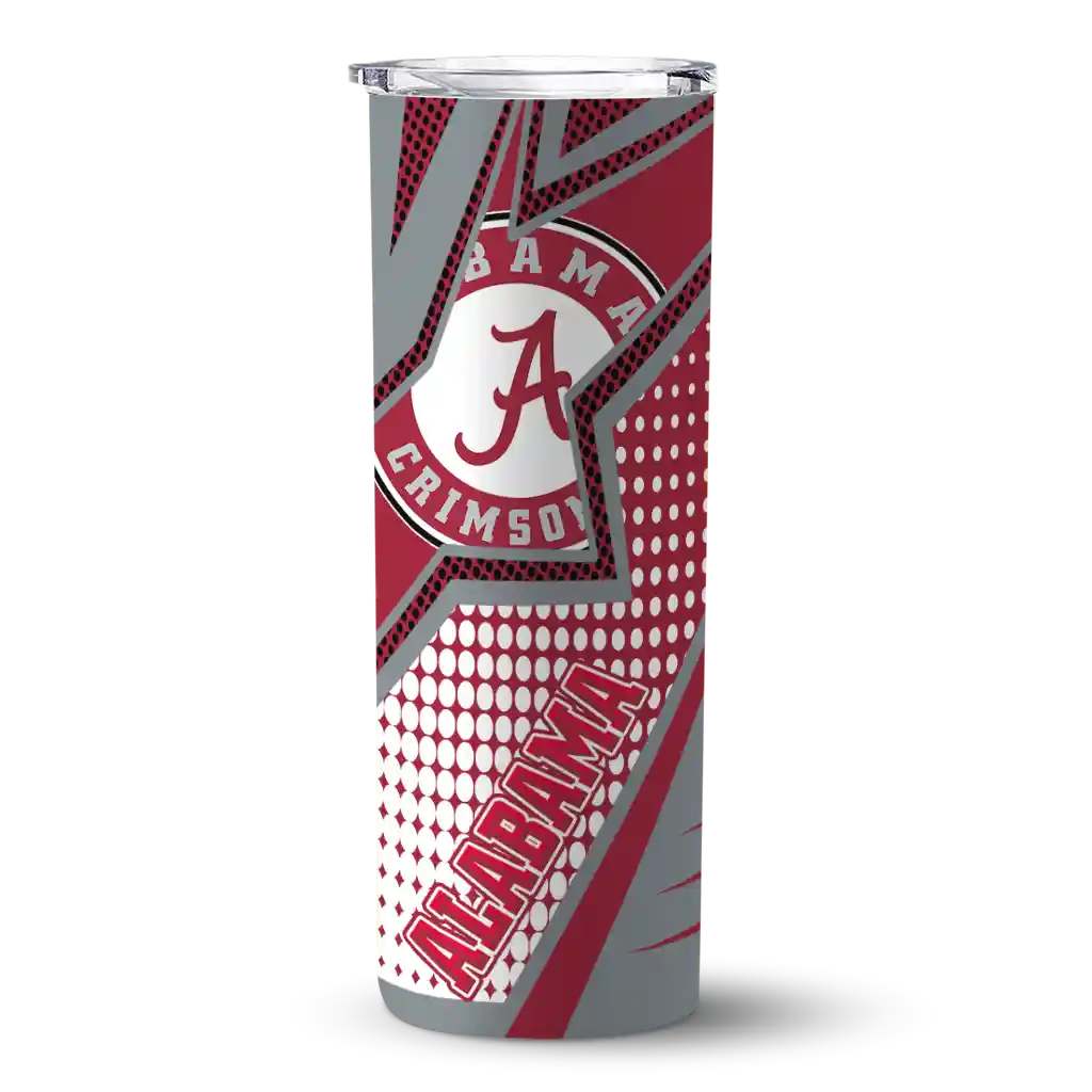 personalized-alabama-crimson-tide-web-stripes-crimson-white-skinny-tumbler-best-selling.webp personalized alabama crimson tide web stripes crimson white skinny tumbler best selling