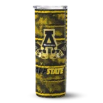 personalized-appalachian-state-mountaineers-chevron-patch-black-skinny-tumbler-best-selling.webp