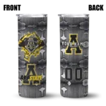 personalized-appalachian-state-mountaineers-chevron-v-black-gray-skinny-tumbler-best-selling.webp