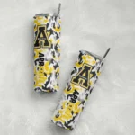 personalized-appalachian-state-mountaineers-claw-marks-black-white-skinny-tumbler-best-selling.webp