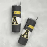 personalized-appalachian-state-mountaineers-torn-band-black-white-skinny-tumbler-best-selling-1.webp