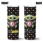 personalized-appalachian-state-mountaineers-yoda-cozy-black-skinny-tumbler-best-selling-1.webp