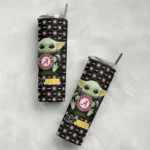 personalized-appalachian-state-mountaineers-yoda-cozy-black-skinny-tumbler-best-selling-1.webp