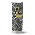 personalized-appalachian-state-mountaineers-zipper-leopard-black-skinny-tumbler-best-selling.webp