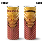 personalized-arizona-state-sun-devils-chevron-stripes-maroon-skinny-tumbler-best-selling.webp