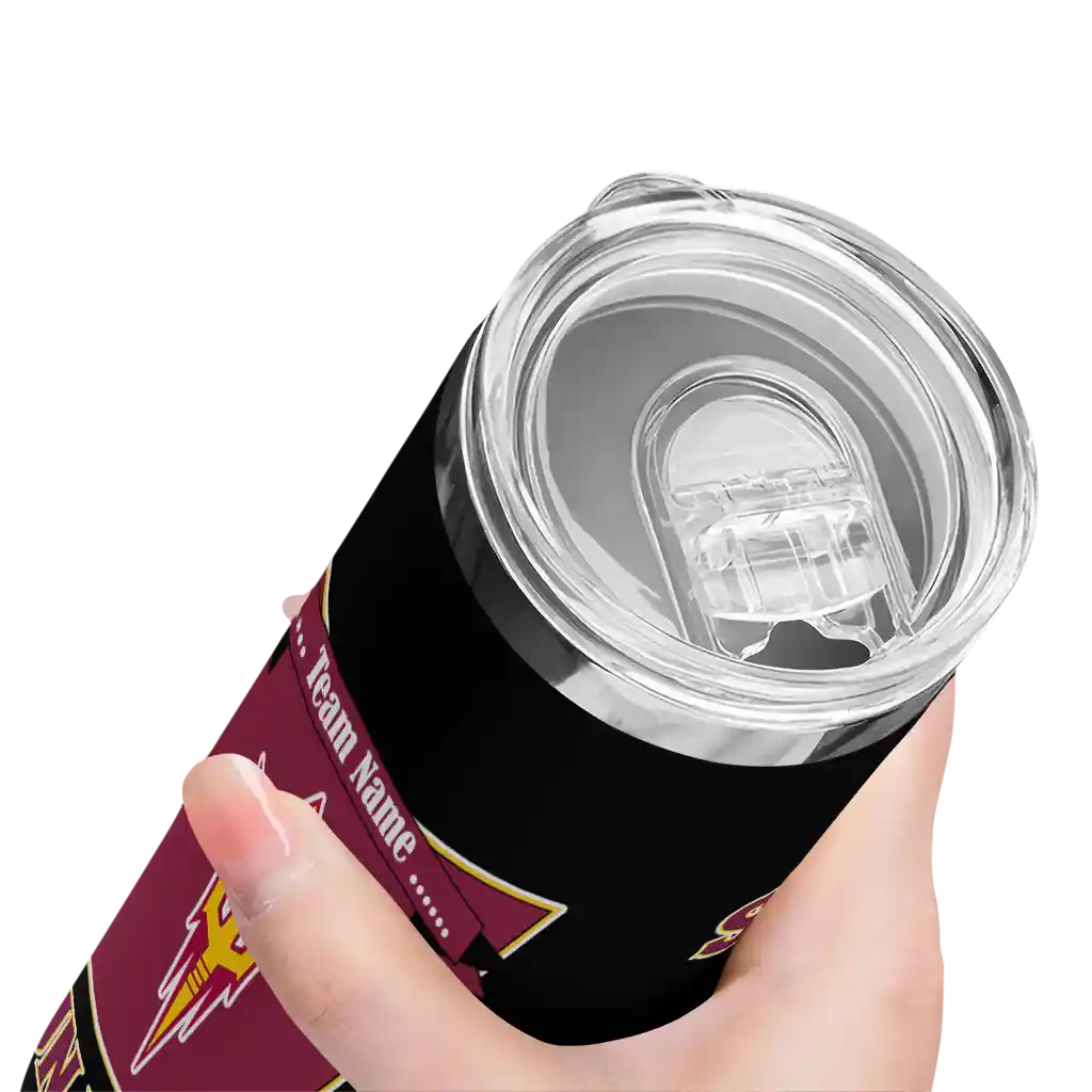 personalized-arizona-state-sun-devils-helmet-belt-maroon-black-skinny-tumbler-high-quality.webp