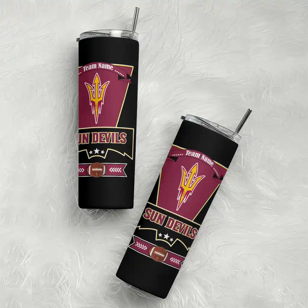 personalized-arizona-state-sun-devils-helmet-belt-maroon-black-skinny-tumbler-top-rated.webp
