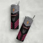 personalized-arizona-state-sun-devils-hexagon-honeycomb-maroon-black-skinny-tumbler-best-selling.webp