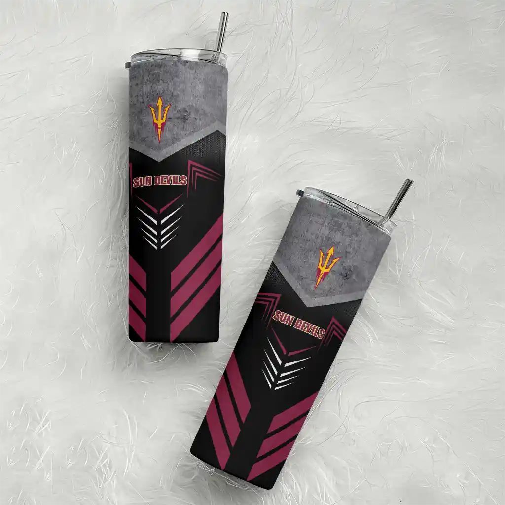 personalized-arizona-state-sun-devils-hexagon-honeycomb-maroon-black-skinny-tumbler-top-rated.webp