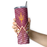 personalized-arizona-state-sun-devils-monogram-burst-maroon-white-skinny-tumbler-best-selling.webp