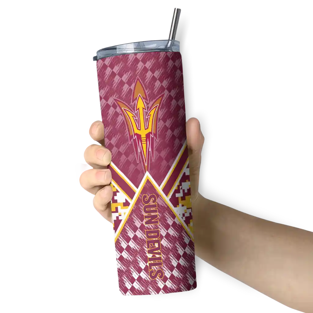 personalized-arizona-state-sun-devils-monogram-burst-maroon-white-skinny-tumbler-premium-grade.webp