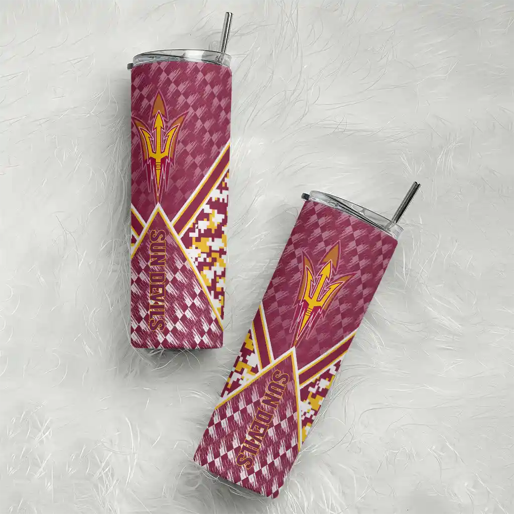 personalized-arizona-state-sun-devils-monogram-burst-maroon-white-skinny-tumbler-top-rated.webp
