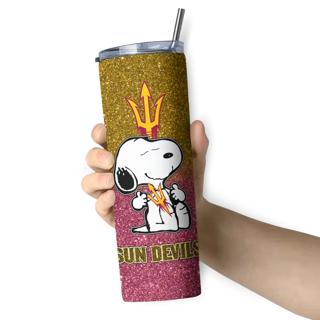 personalized-arizona-state-sun-devils-snoopy-attitude-maroon-skinny-tumbler-premium-grade-2.webp