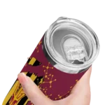 personalized-arizona-state-sun-devils-star-pop-maroon-black-skinny-tumbler-best-selling.webp