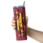 personalized-arizona-state-sun-devils-star-pop-maroon-black-skinny-tumbler-best-selling.webp