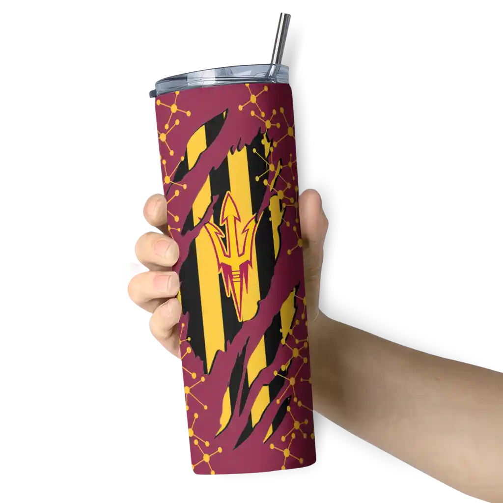 personalized-arizona-state-sun-devils-star-pop-maroon-black-skinny-tumbler-premium-grade.webp