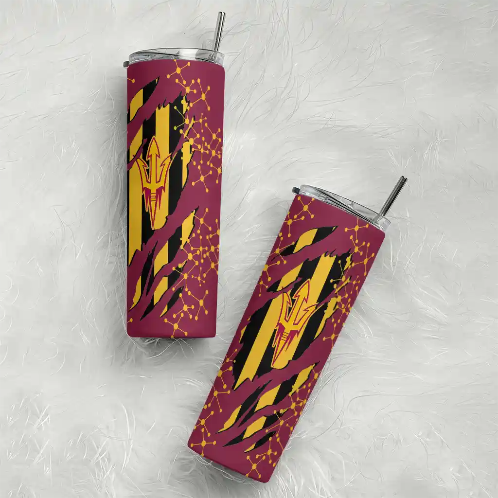 personalized-arizona-state-sun-devils-star-pop-maroon-black-skinny-tumbler-top-rated.webp