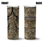 personalized-arizona-wildcats-antler-flow-camo-skinny-tumbler-best-selling-1.webp