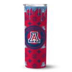 personalized-arizona-wildcats-camo-streak-red-skinny-tumbler-best-selling.webp