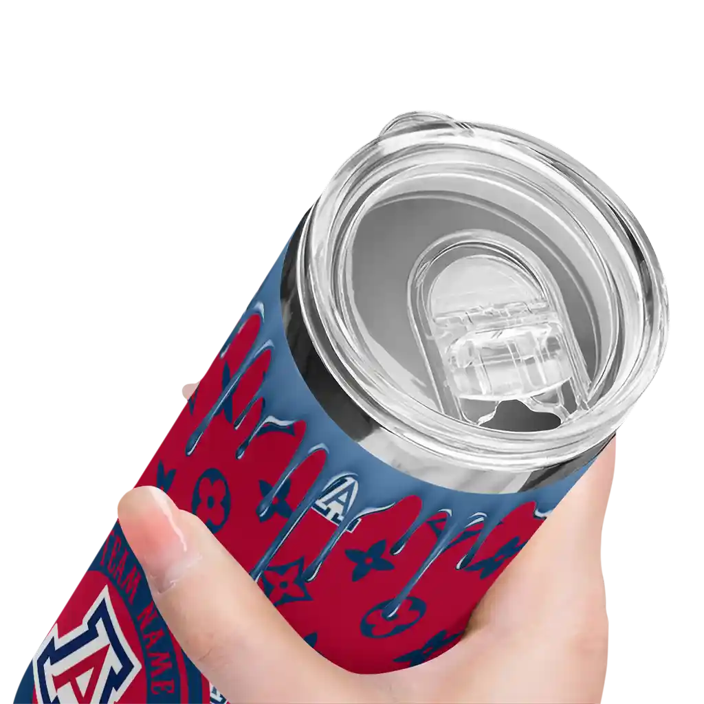 personalized-arizona-wildcats-camo-streak-red-skinny-tumbler-high-quality.webp