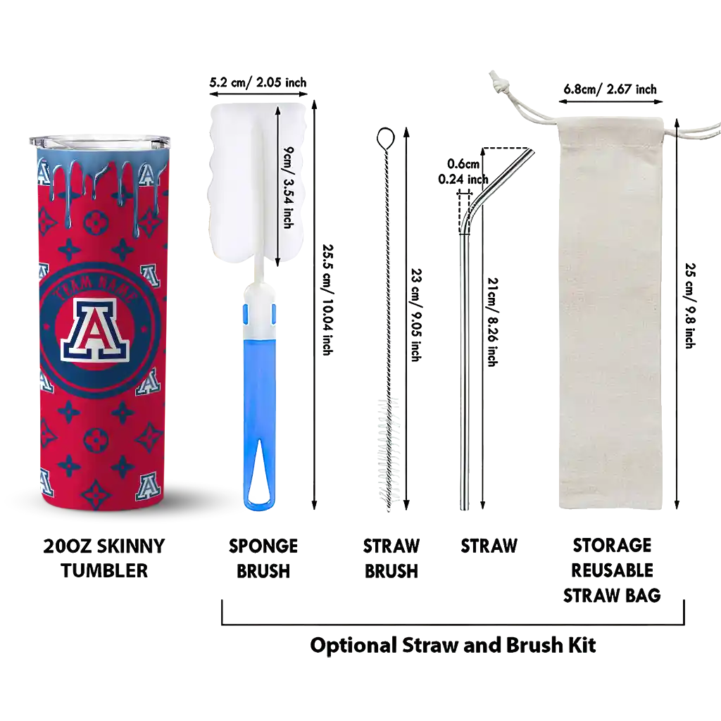 personalized-arizona-wildcats-camo-streak-red-skinny-tumbler-new-arrival.webp