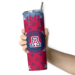 personalized-arizona-wildcats-camo-streak-red-skinny-tumbler-best-selling.webp