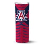 personalized-arizona-wildcats-camo-texture-red-skinny-tumbler-best-selling.webp