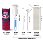 personalized-arizona-wildcats-camo-texture-red-skinny-tumbler-best-selling.webp