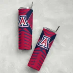 personalized-arizona-wildcats-camo-texture-red-skinny-tumbler-best-selling.webp