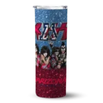 personalized-arizona-wildcats-kiss-band-navy-skinny-tumbler-best-selling-1.webp
