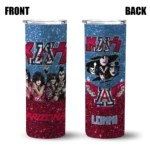 personalized-arizona-wildcats-kiss-band-navy-skinny-tumbler-best-selling-1.webp