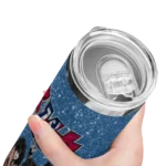 personalized-arizona-wildcats-kiss-band-navy-skinny-tumbler-best-selling-1.webp