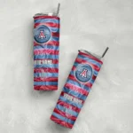 personalized-arizona-wildcats-patterned-waves-red-skinny-tumbler-best-selling-1.webp