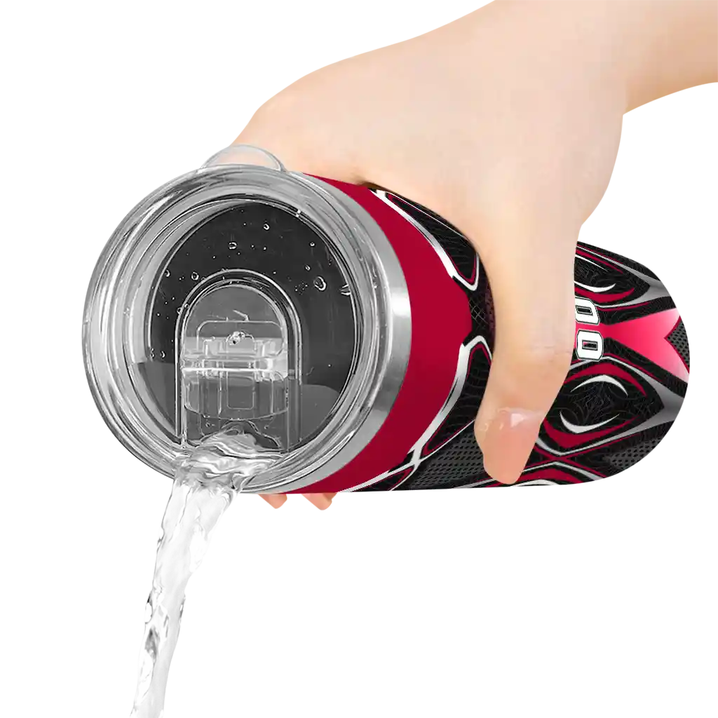 personalized-arizona-wildcats-superman-emblem-red-black-skinny-tumbler-latest-model.webp