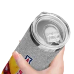 personalized-arizona-wildcats-winnie-the-pooh-red-gray-skinny-tumbler-best-selling-1.webp