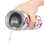 personalized-arkansas-razorbacks-claw-marks-red-white-skinny-tumbler-best-selling-1.webp