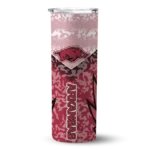 personalized-arkansas-razorbacks-spiral-burst-print-red-skinny-tumbler-best-selling.webp