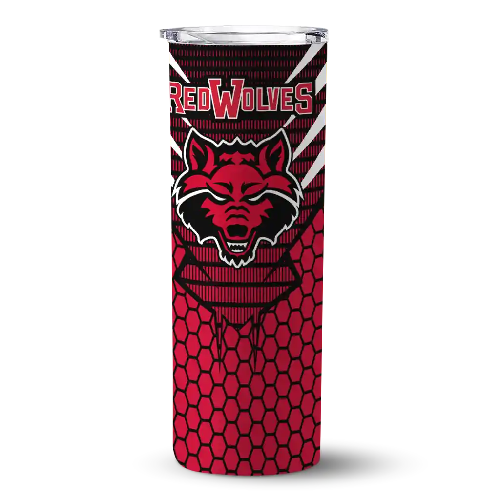 personalized-arkansas-state-red-wolves-chevron-stripes-scarlet-skinny-tumbler-best-selling.webp personalized arkansas state red wolves chevron stripes scarlet skinny tumbler best selling